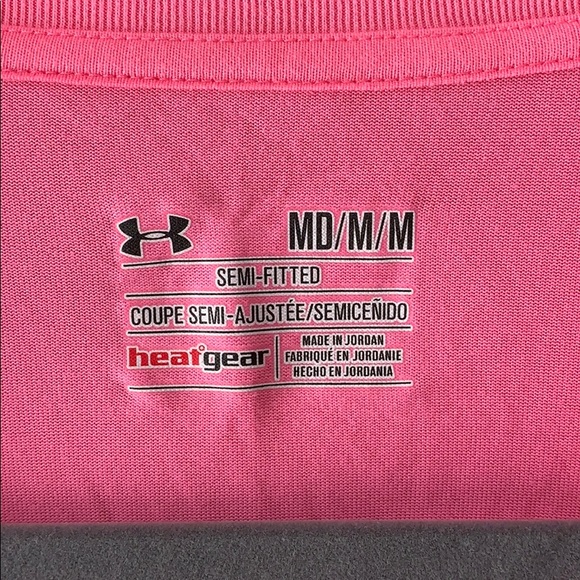Under Armour Semi-Fitted Tee - Picture 4 of 4